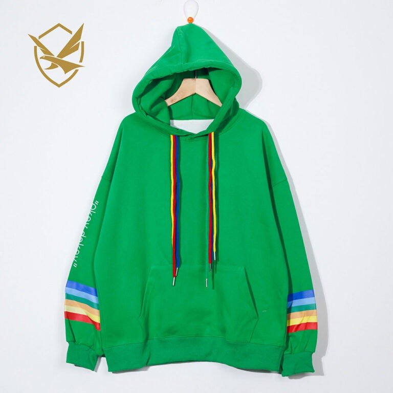 Colorful rope sweater (1)