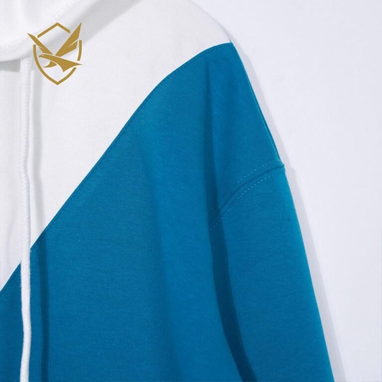 Contrast color sweater (10)