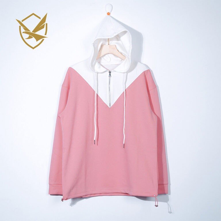 Contrast color sweater (12)