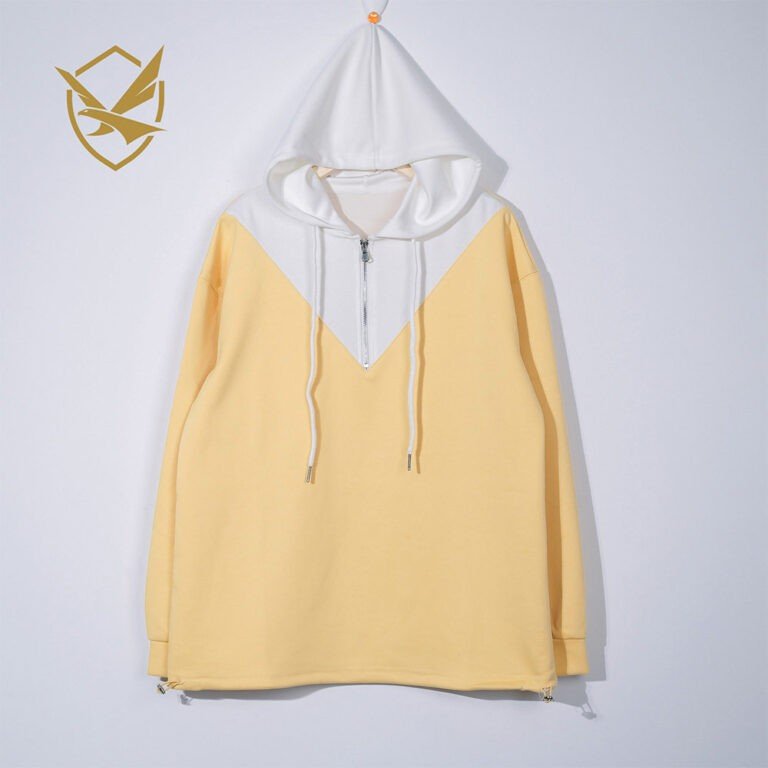 Contrast color sweater (15)