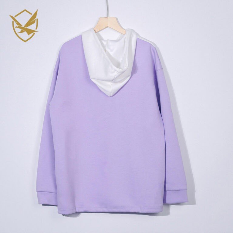 Contrast color sweater (6)