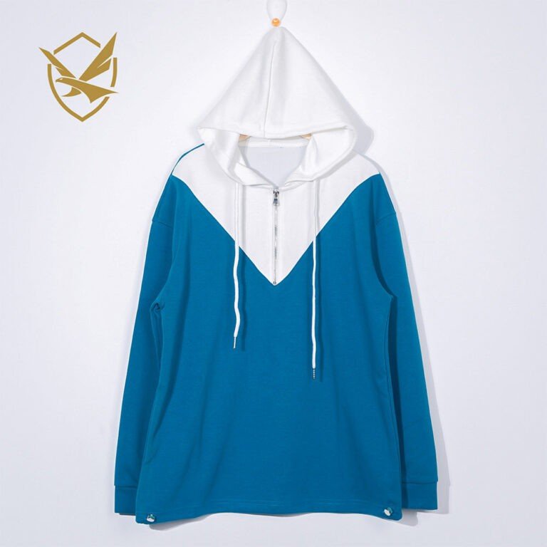 Contrast color sweater (8)