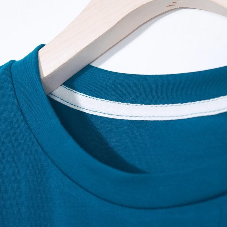 Hand-painted eyeless bear short sleeve (2)