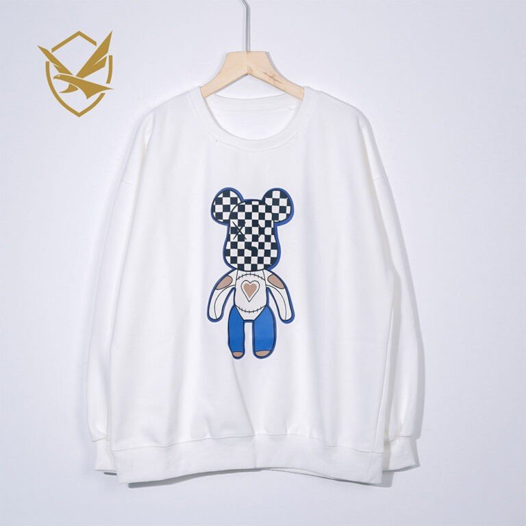 Red Heart Violent Bear Sweater (16)