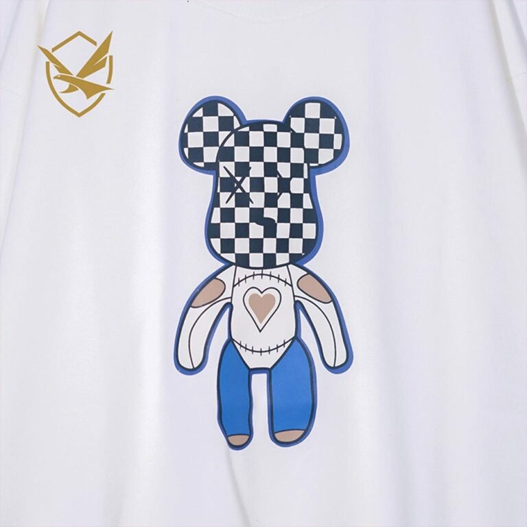 Red Heart Violent Bear Sweater (17)