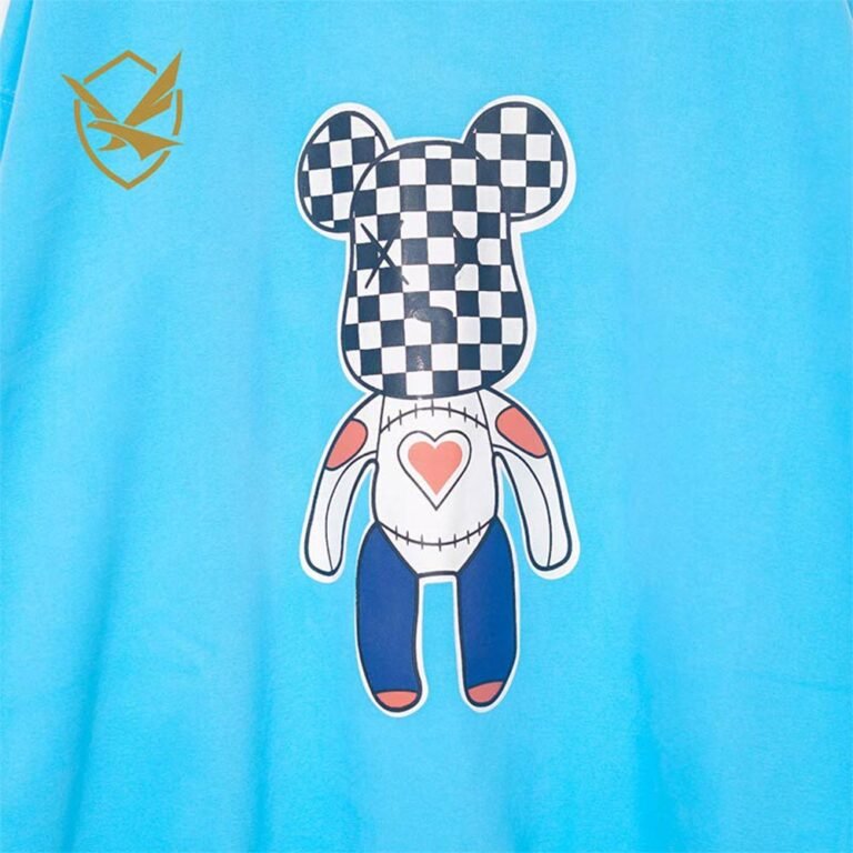 Red Heart Violent Bear Sweater (2)