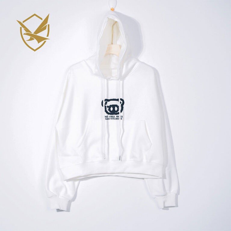 Towel embroidered bear (5)