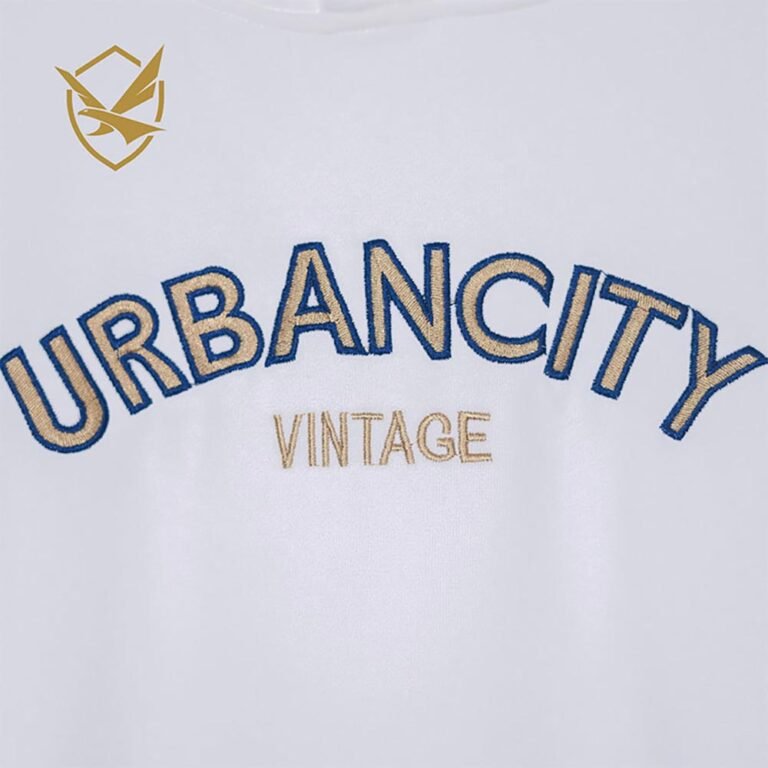 Urbanity letter embroidered sweater (2)