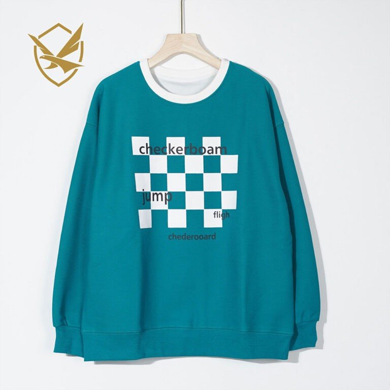 Woven checkerboard sweater (11)