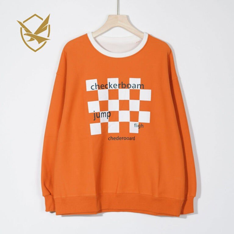 Woven checkerboard sweater (12)