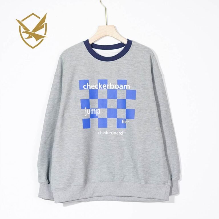 Woven checkerboard sweater (13)