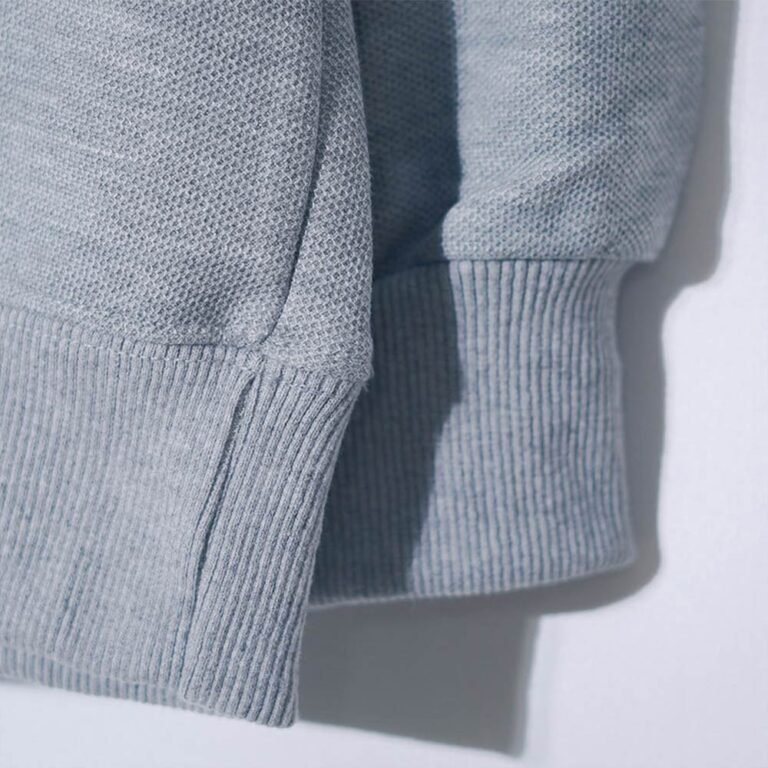 Woven checkerboard sweater (9)